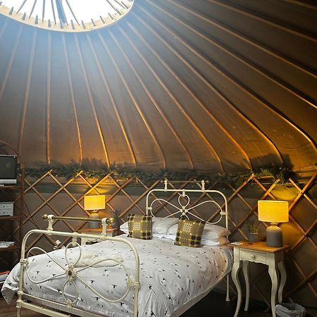 מלון חלנגוחלן Sunbank Yurt מראה חיצוני תמונה